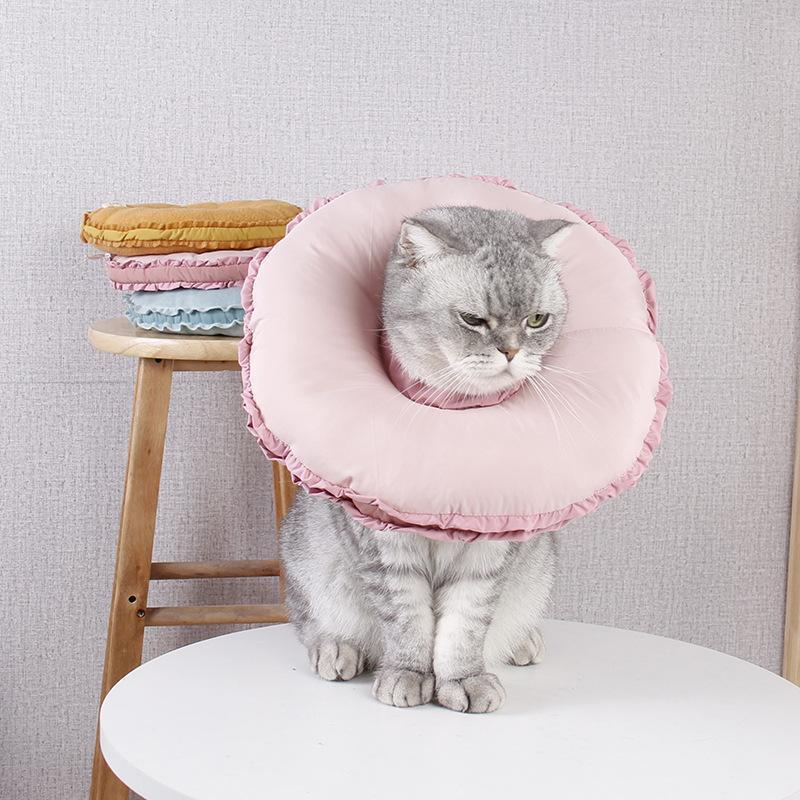 Lighteme Donut-Schutzhülle Wundheilungskragen (3 Farben &amp; 2 Größen)