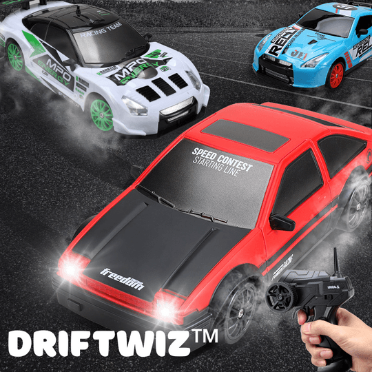 Voiture de drift télécommandée Lighteme