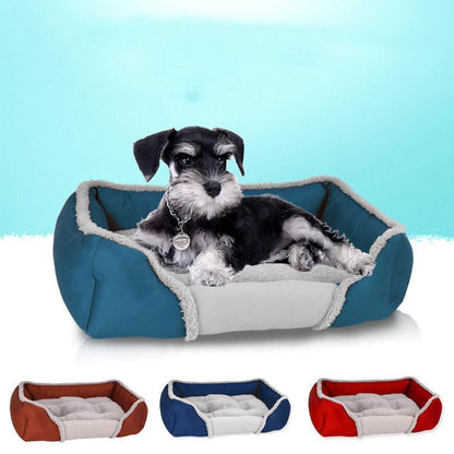 Lighteme Dual-Use Cushion Breathable Dog Nest Bed (4 colors & 4 sizes)