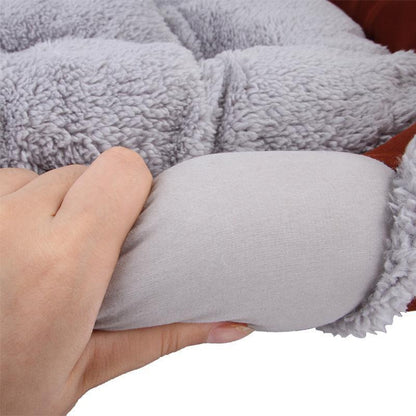 Lighteme Dual-Use Cushion Breathable Dog Nest Bed (4 colors & 4 sizes)