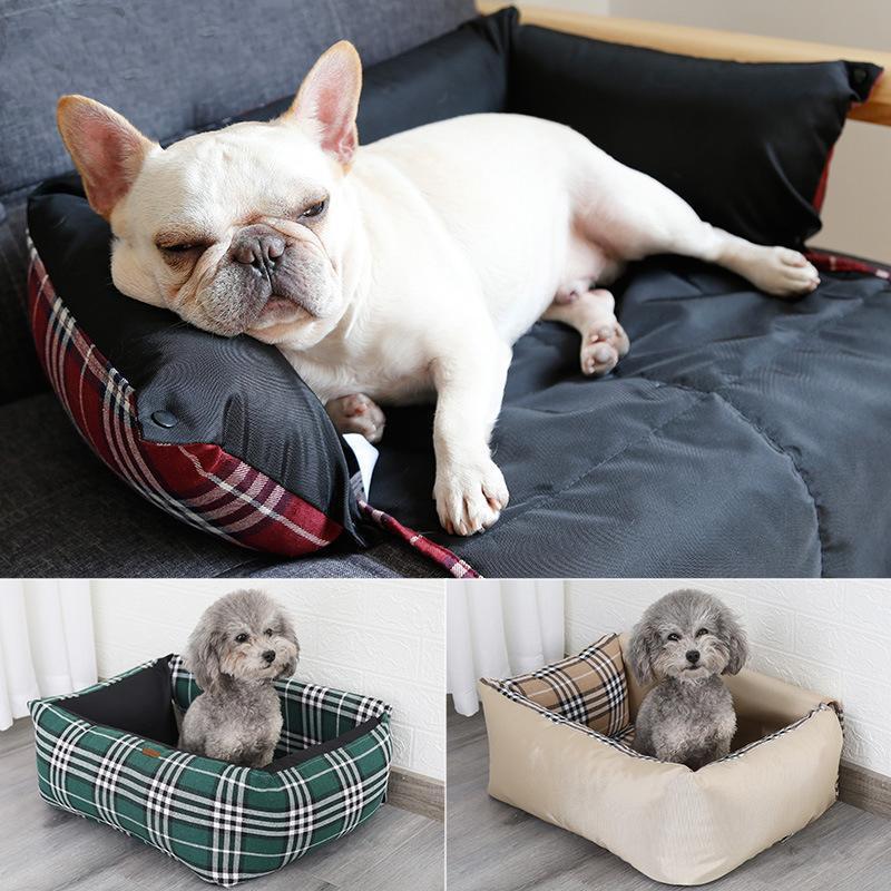 Lighteme Dual-use Washable Pet Sofa Bed (3 colors)