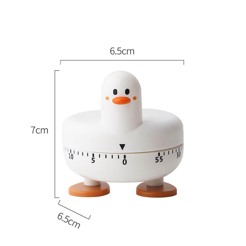 Minuteur de cuisson Lighteme en forme de canard