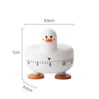 Minuteur de cuisson Lighteme en forme de canard