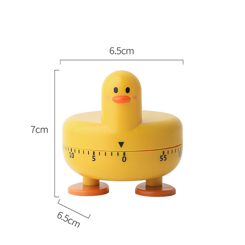 Minuteur de cuisson Lighteme en forme de canard
