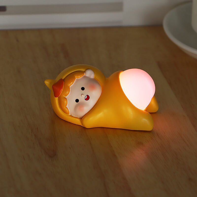 Lampe de nuit mignonne pour bébé Lighteme (style aléatoire)