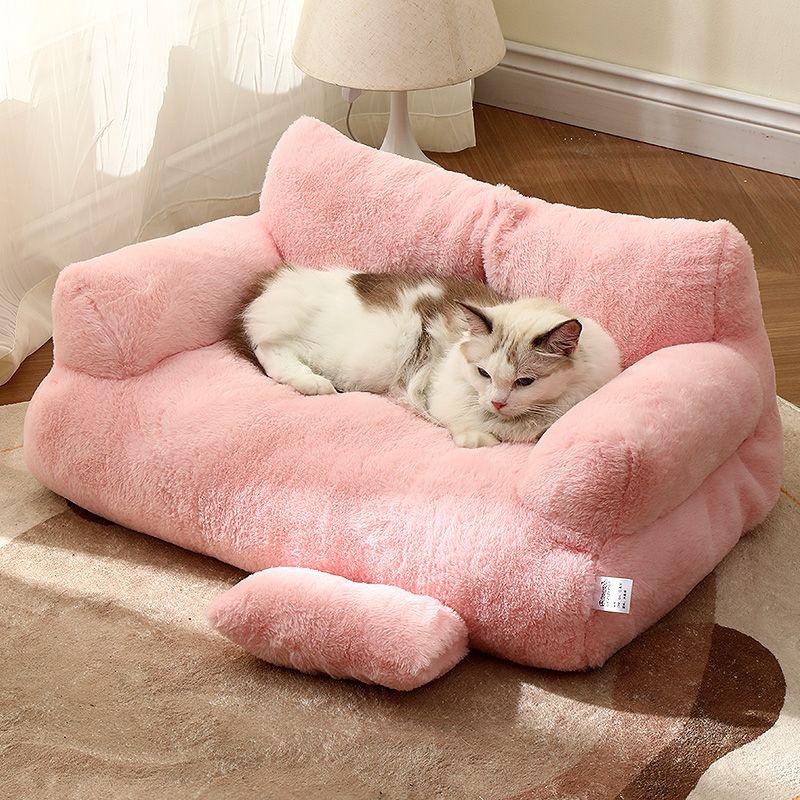 Lighteme Beruhigendes Schlafsofa für Haustiere 