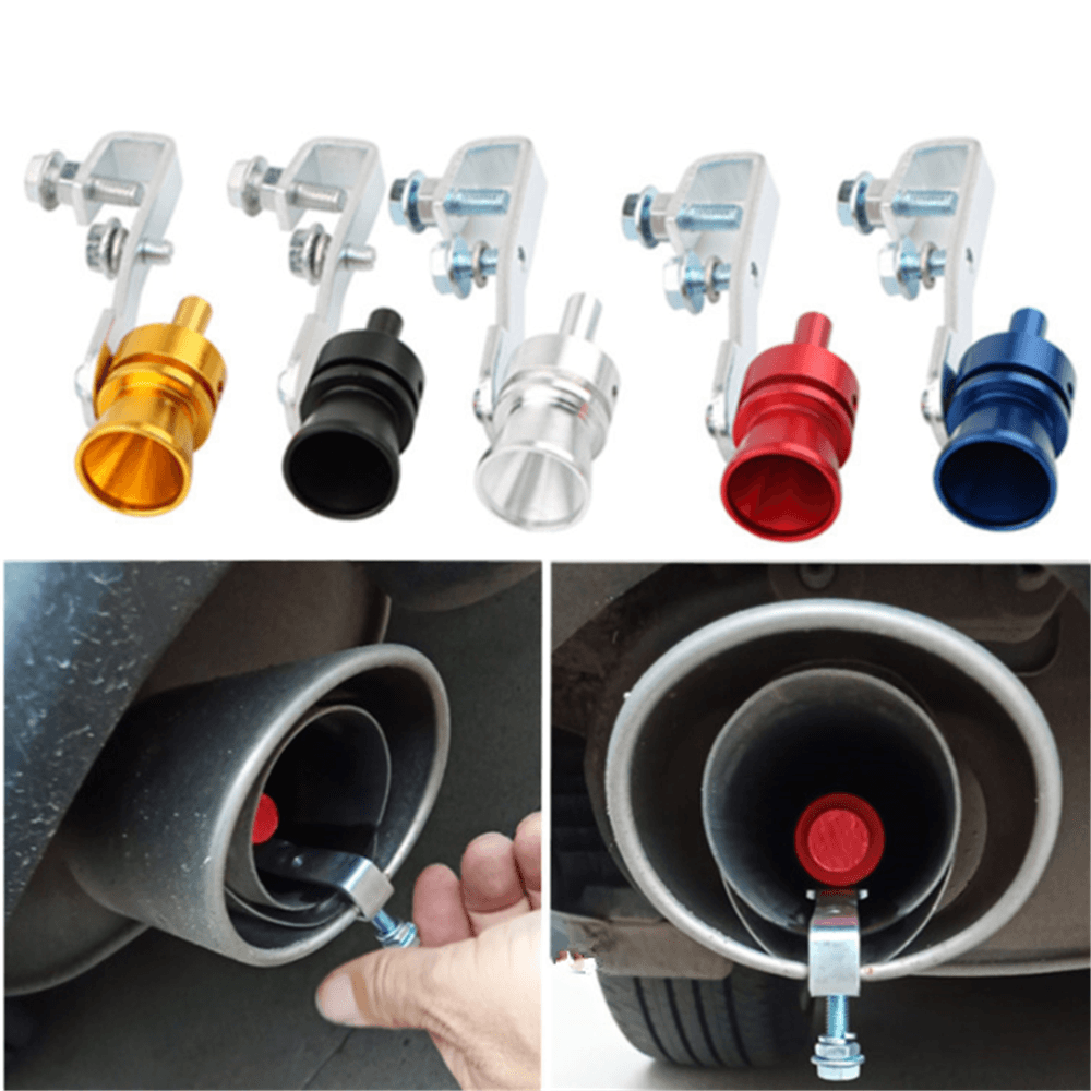 Lighteme Universal-Auto-Turbo-Auspuffpfeife