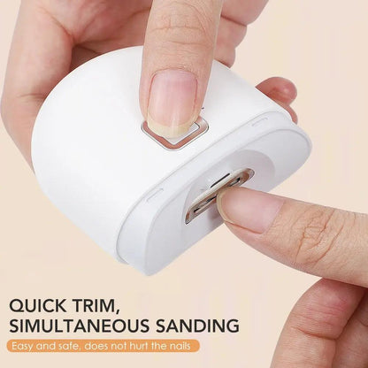 Lighteme Elektrischer Nagelknipser