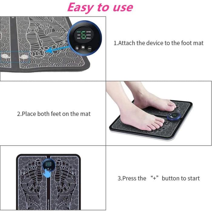 Lighteme EMS Fußmassagepad