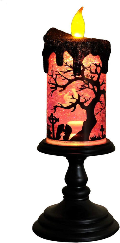Bougies LED scintillantes pour Halloween de Lighteme 