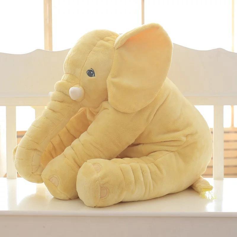 Lighteme Exklusives Elefanten-Schlafkissen für Babys und Kinder (5 Farben)