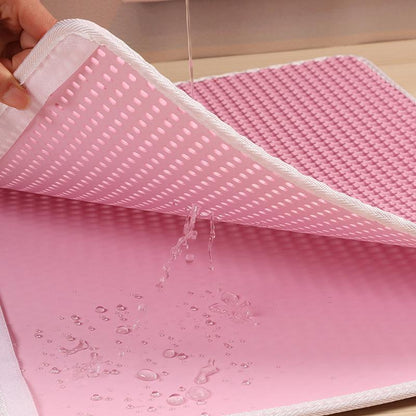Lighteme EVA Double-Layer Cat Litter Mat (5 colors & 4 sizes)