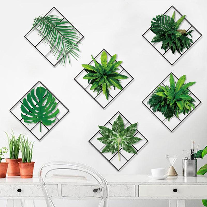 Autocollants décoratifs pour plantes Lighteme