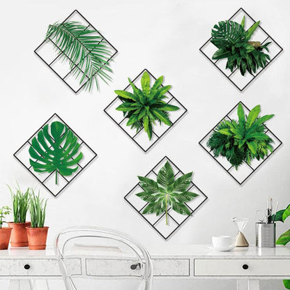 Autocollants décoratifs pour plantes Lighteme