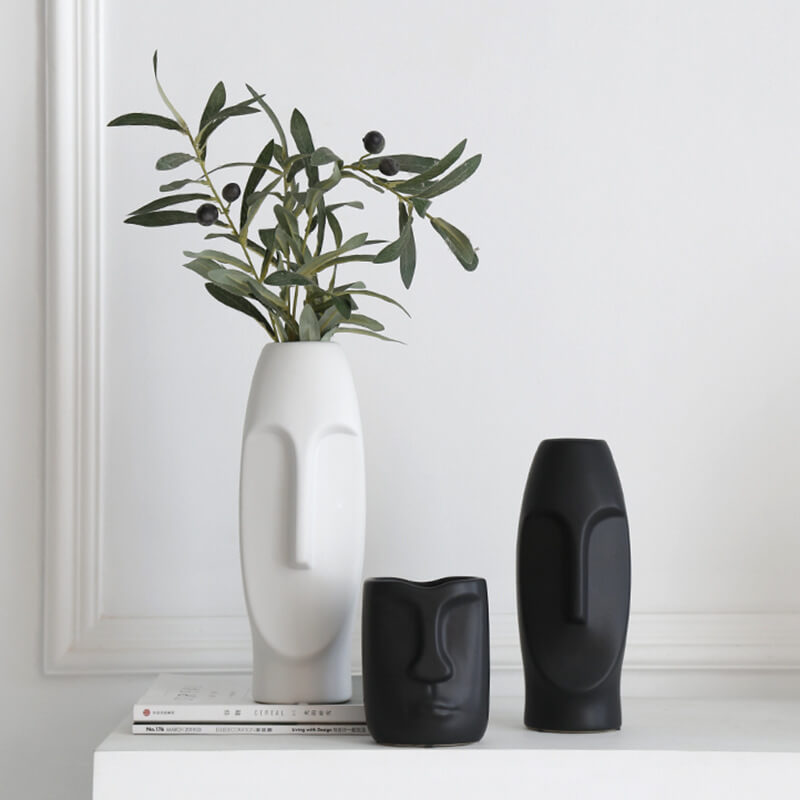 Lighteme Easter Island Statue Vase