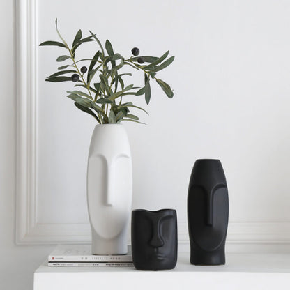 Lighteme Easter Island Statue Vase