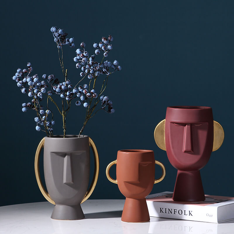 Lighteme Easter Island Statue Vase