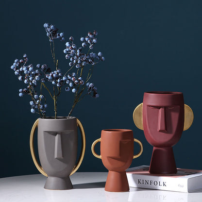 Lighteme Easter Island Statue Vase