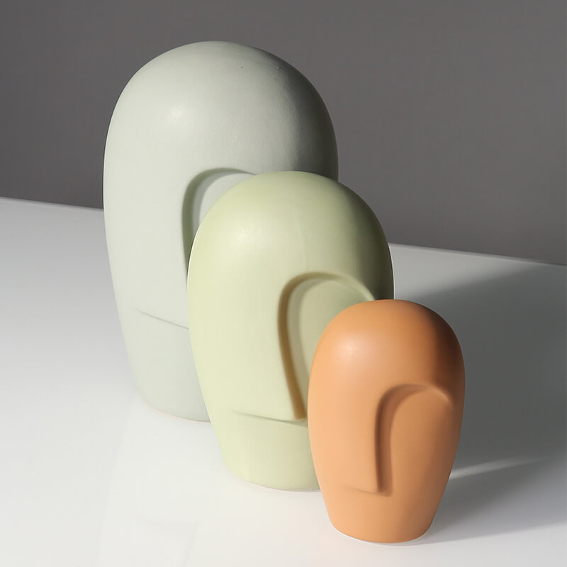 Lighteme Easter Island Statue Vase