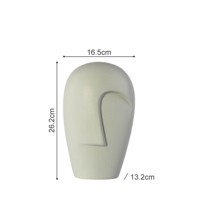 Lighteme Easter Island Statue Vase