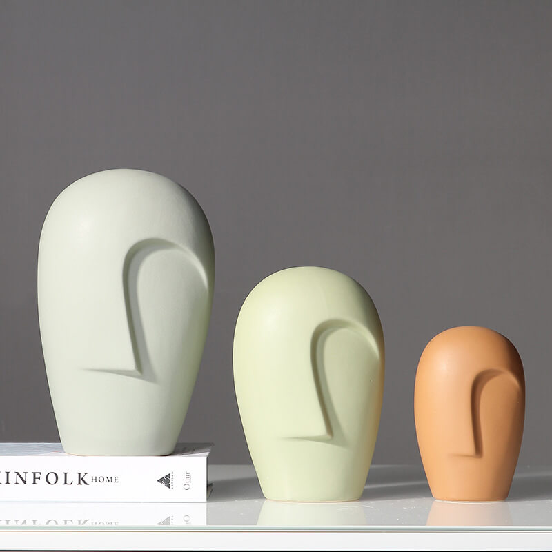 Lighteme Easter Island Statue Vase