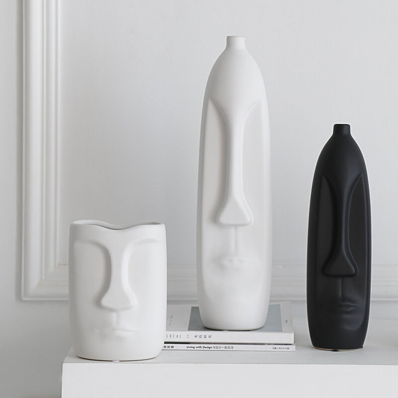 Lighteme Easter Island Statue Vase