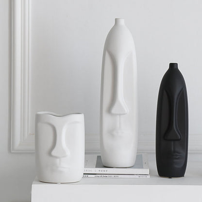 Lighteme Easter Island Statue Vase