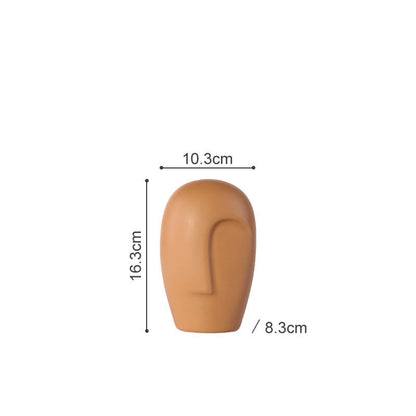 Lighteme Easter Island Statue Vase