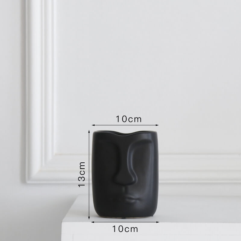 Lighteme Easter Island Statue Vase