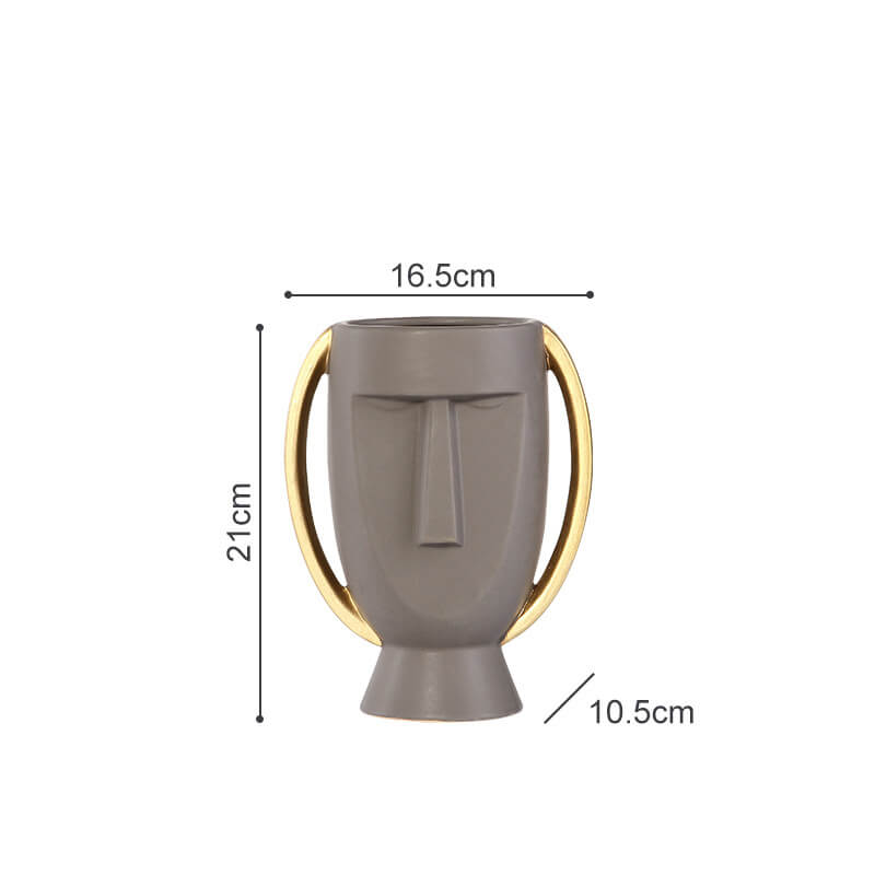 Lighteme Easter Island Statue Vase
