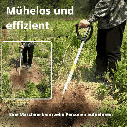 Lighteme Bodenaufreißer Bodenbewegung leicht gemacht