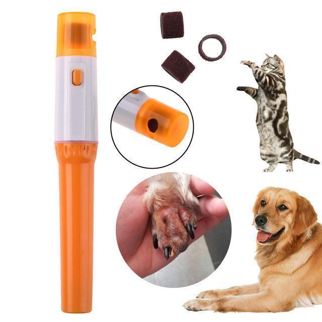 Lighteme Elektrischer Nagelknipser für Tiere
