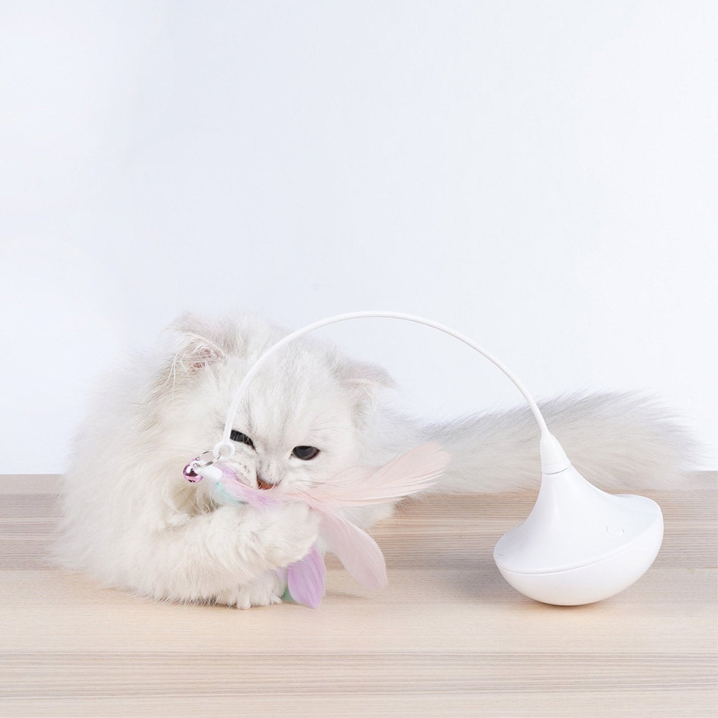 Lighteme Electric Rotating Tumbler Wind Chime Toy
