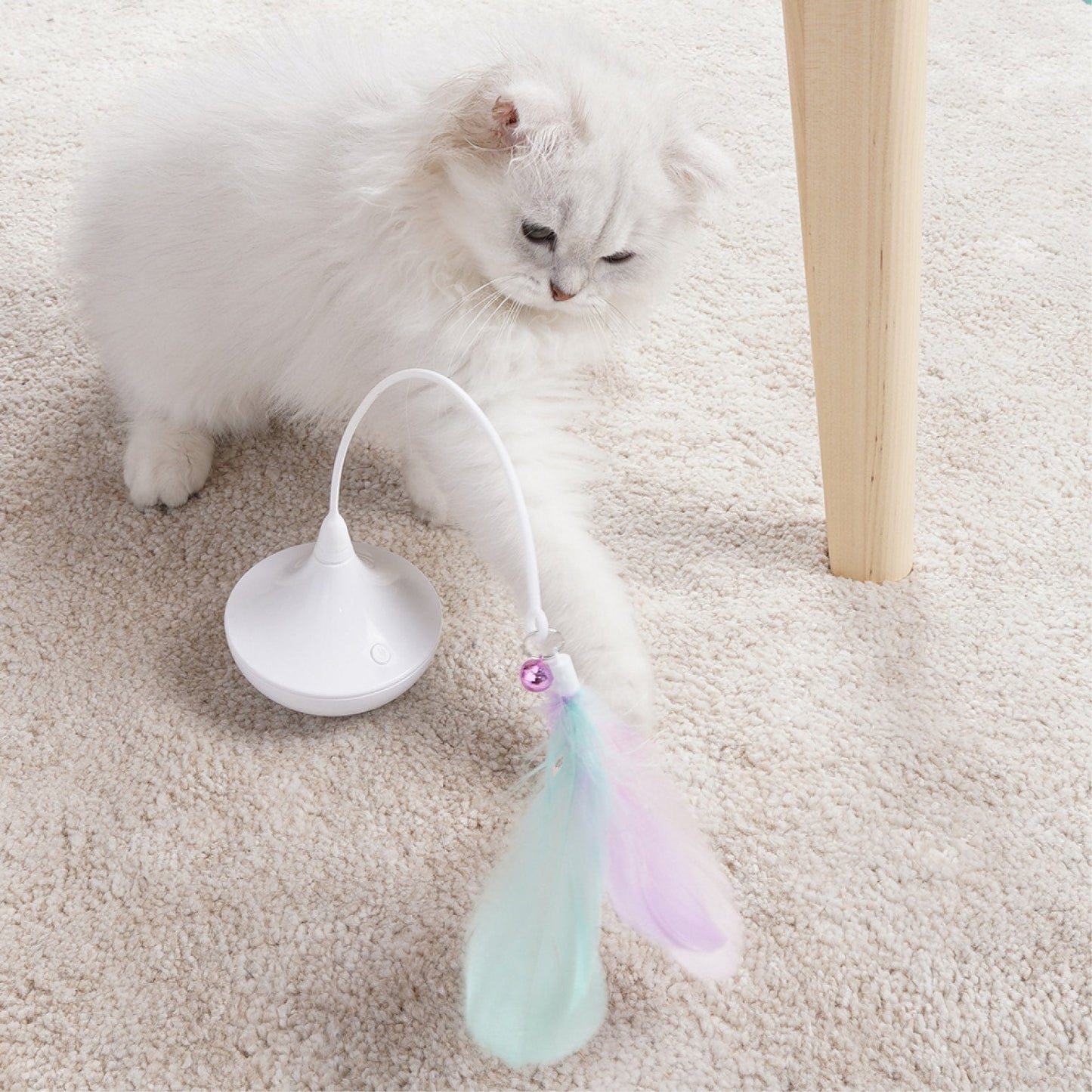 Lighteme Electric Rotating Tumbler Wind Chime Toy