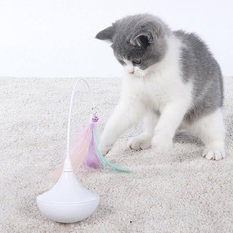 Lighteme Electric Rotating Tumbler Wind Chime Toy