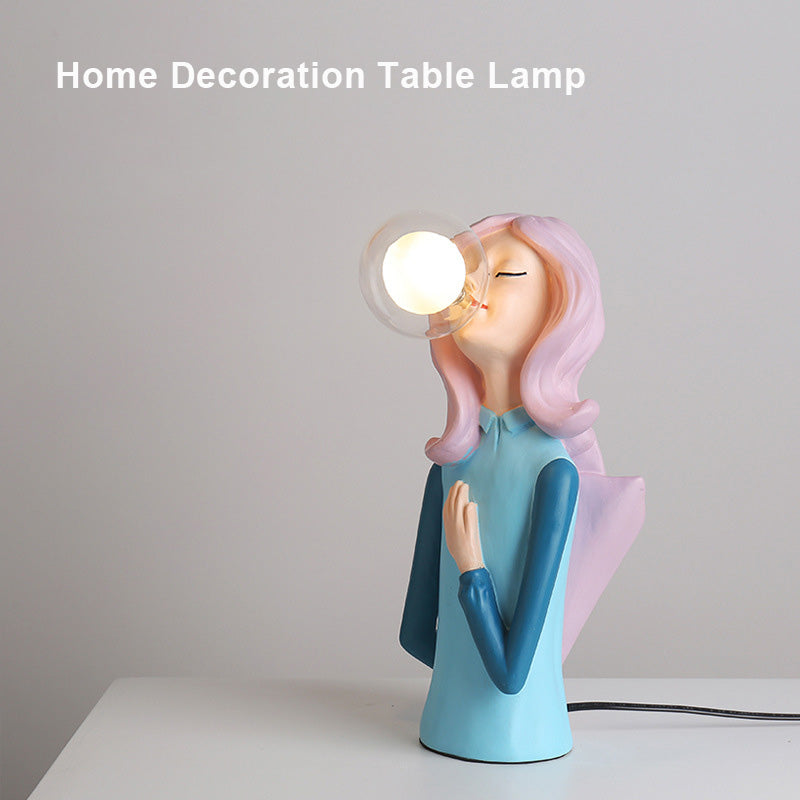 Lampes de table élégantes Lighteme Coffee Girl