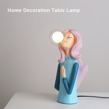 Lampes de table élégantes Lighteme Coffee Girl