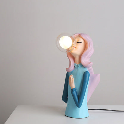 Lampes de table élégantes Lighteme Coffee Girl