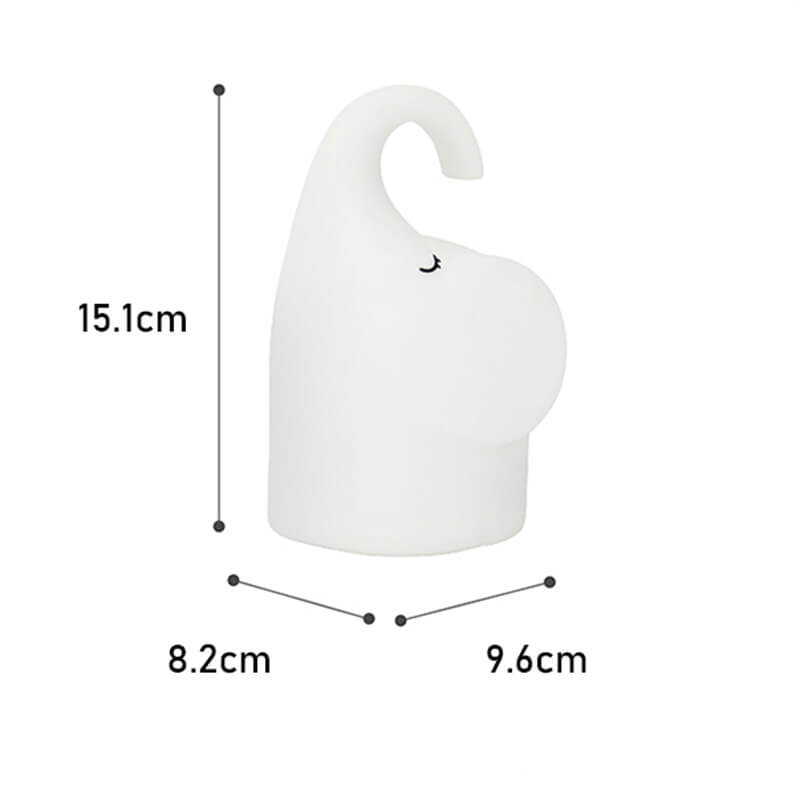 Veilleuse Lighteme en forme d'éléphant