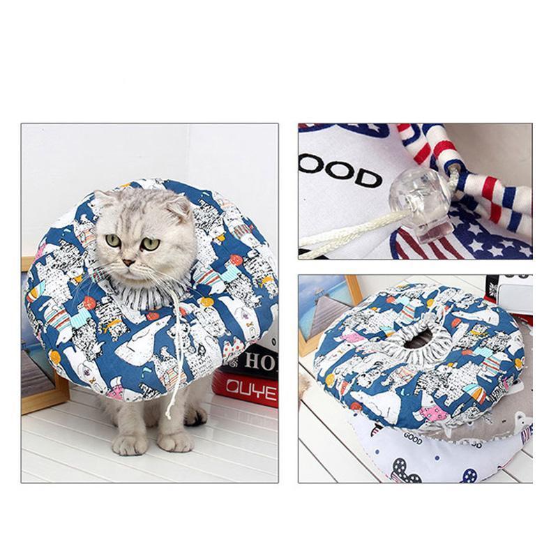 Lighteme Elizabeth Circle Katzen-Antibisshalsband (3 Farben)