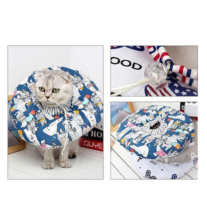 Lighteme Elizabeth Circle Katzen-Antibisshalsband (3 Farben)