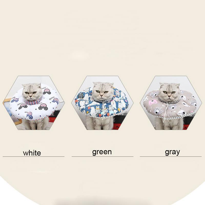 Lighteme Elizabeth Circle Katzen-Antibisshalsband (3 Farben)