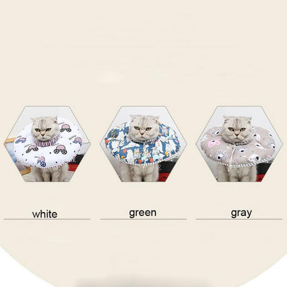 Lighteme Elizabeth Circle Katzen-Antibisshalsband (3 Farben)