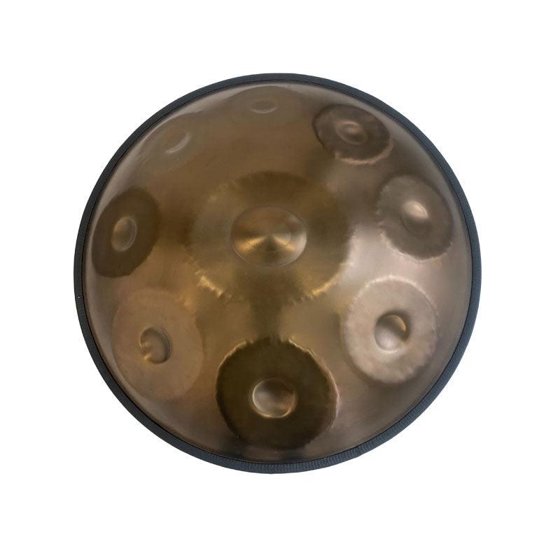 Lighteme Custom Ember Steel High End Handpan Drum 22 Inch 9 10 12 Notes D Minor Hijaz Scale Hang Instrument