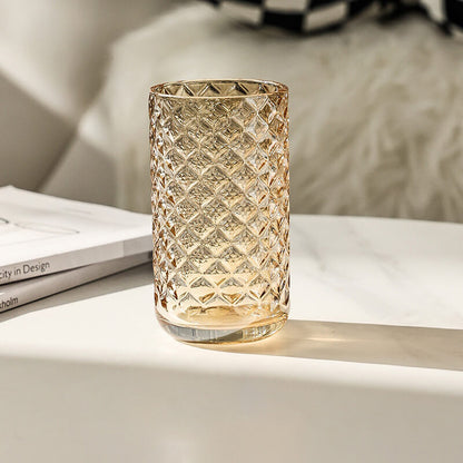 Lighteme – Geprägter gerippter Glasbecher