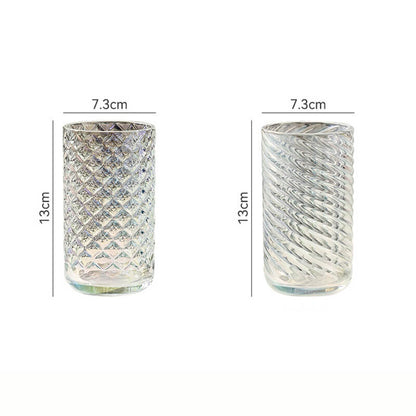 Lighteme – Geprägter gerippter Glasbecher