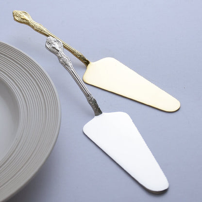 Spatule à gâteau en acier inoxydable gaufré Lighteme