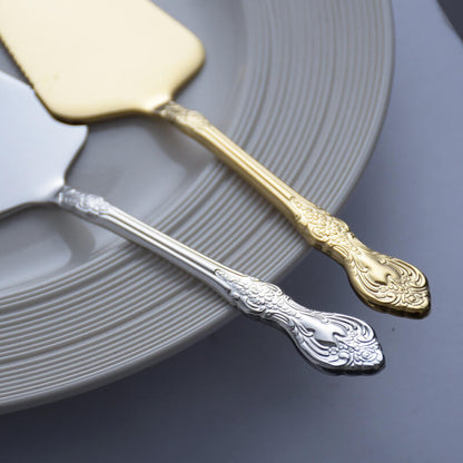 Spatule à gâteau en acier inoxydable gaufré Lighteme