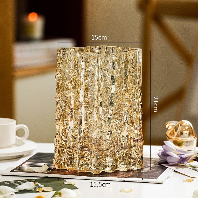 Lighteme Extreme Frozen Glacier Vase