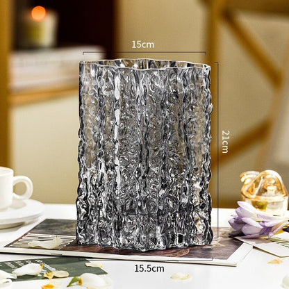 Lighteme Extreme Frozen Glacier Vase